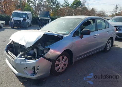 2013 Subaru Impreza 2.0I z USA, uszkodzony, nr VIN JF1GJAA68DH020773